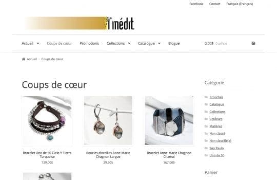 Bijoux L'Inédit