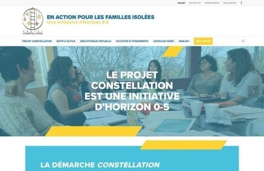 Projet constellation