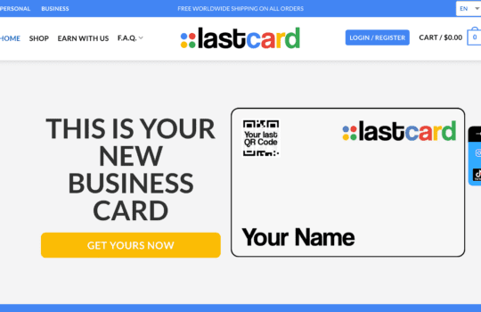Lastcard.tech