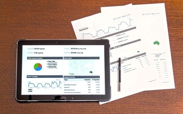 Conception et design Wordpress WooCommerce - La Fabrique de Blogs Montréal taux de rebond google analytics